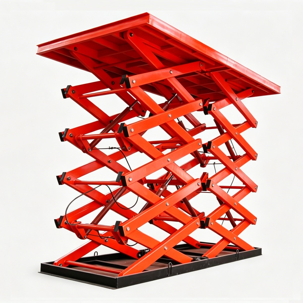 福州福清三山镇重型固定升降机